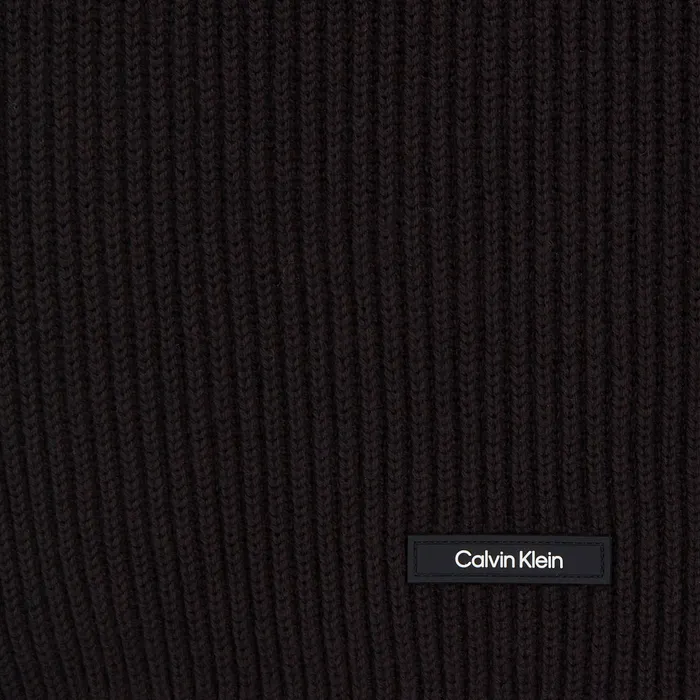 Calvin Klein Classic Cotton Rib Sjaal