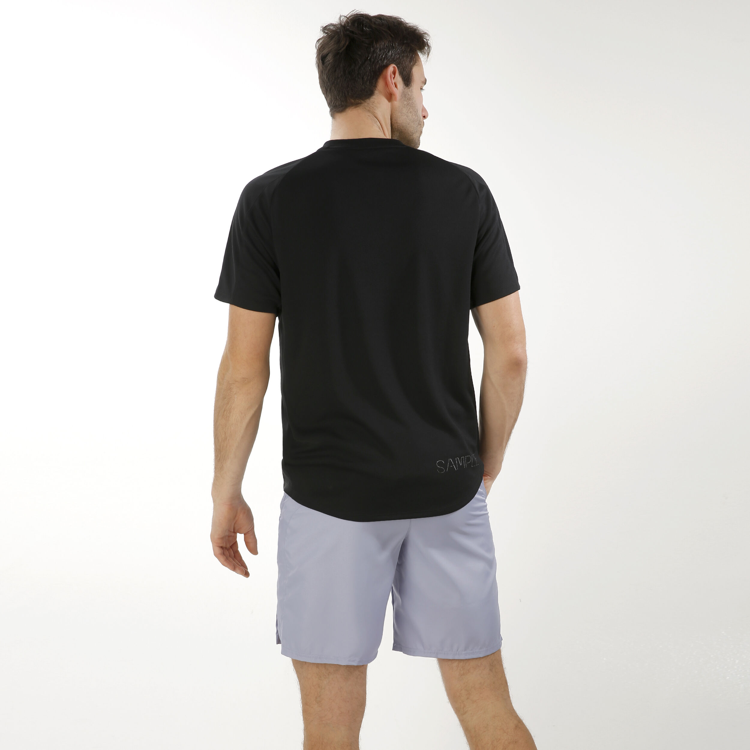 Nike Court Victory Dry T-shirt Hommes - Noir