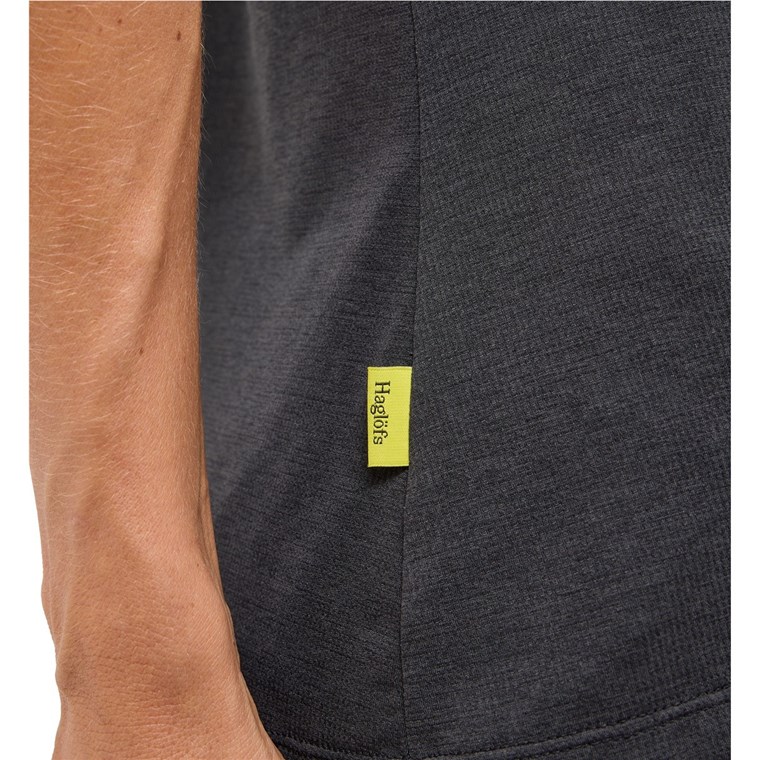 Haglöfs L.I.M Ridge Tee Women True Black
