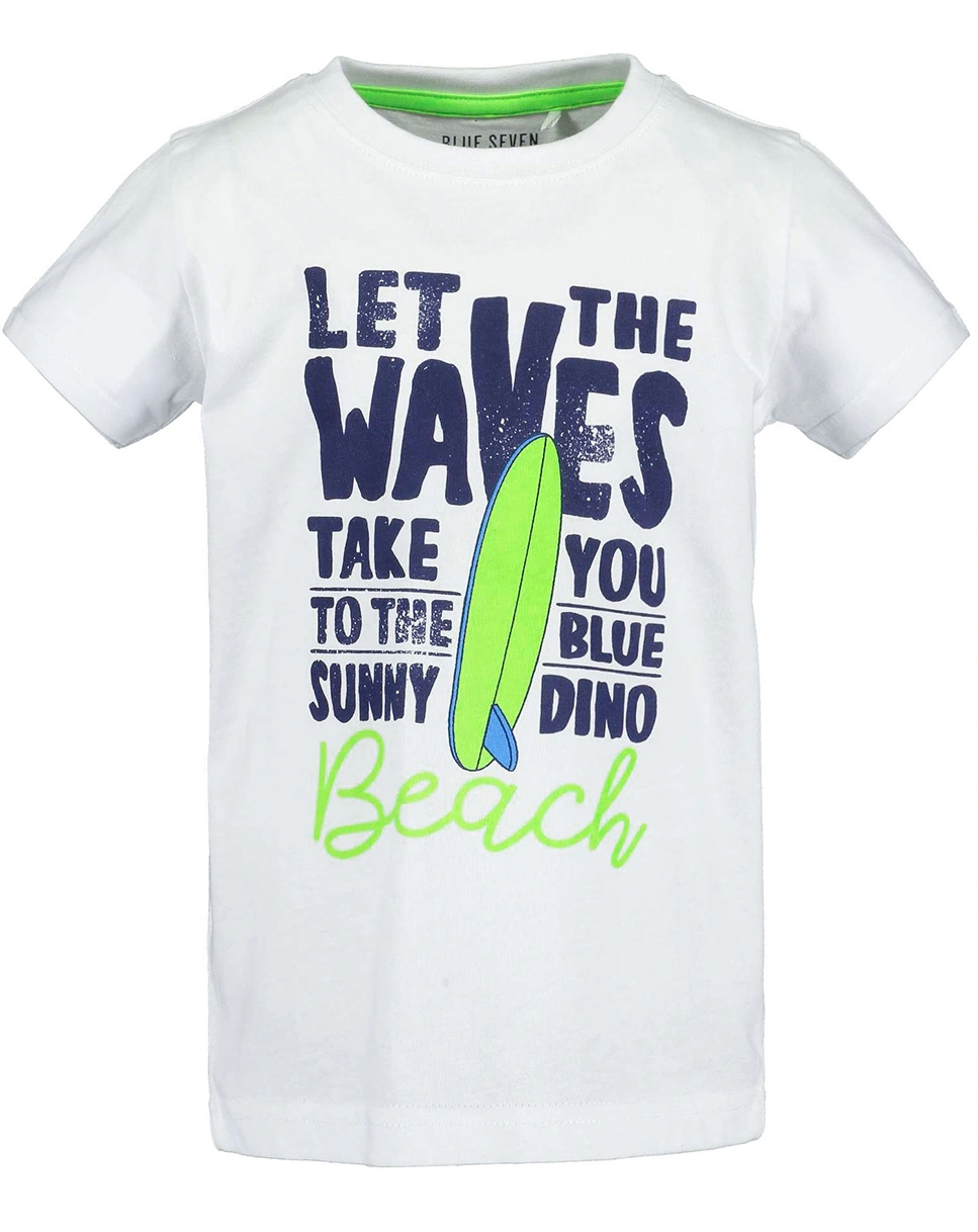 T-Shirt SUNNY BEACH in white