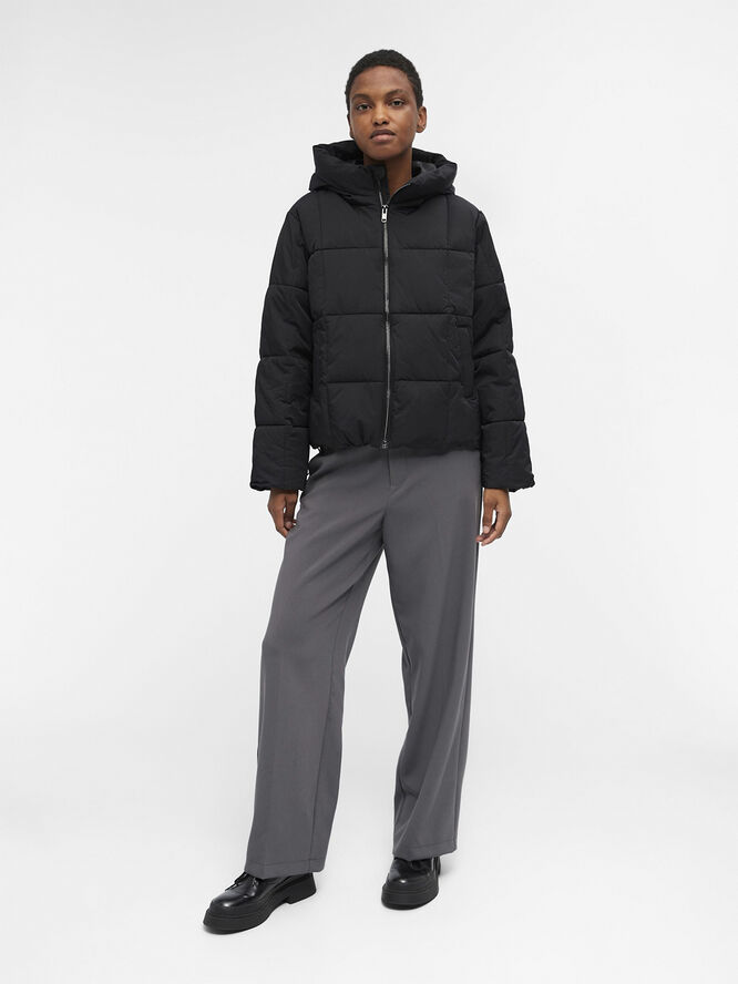 Object OBJZHANNA NEW SHORT JACKET NOOS Black