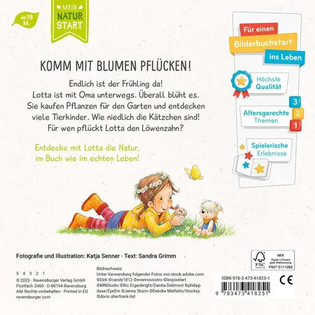 Ravensburger Lotta entdeckt die Welt: Im Frühling
