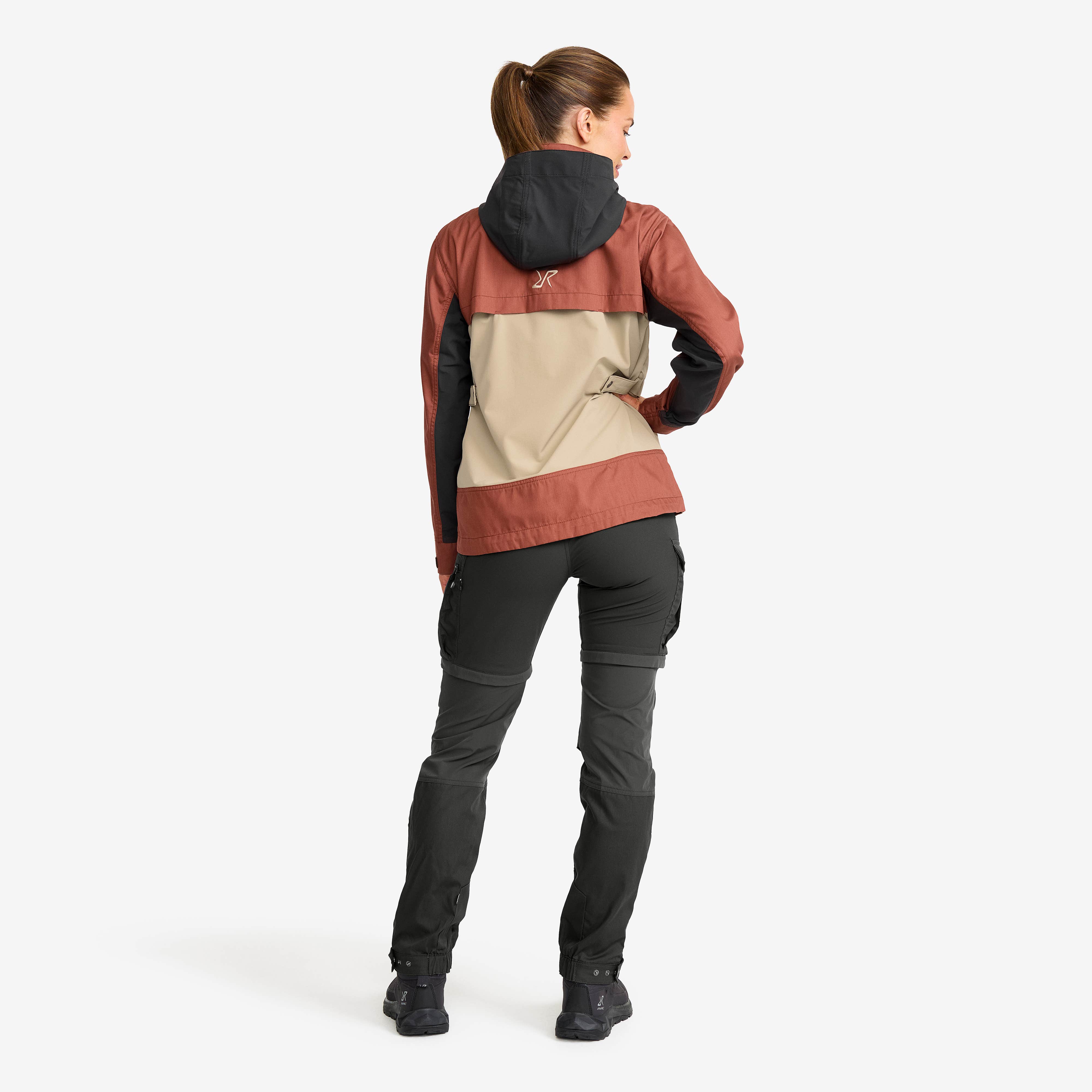 Rambler Lightweight Pro Jacket Dame Pink Mahogany/Aluminium