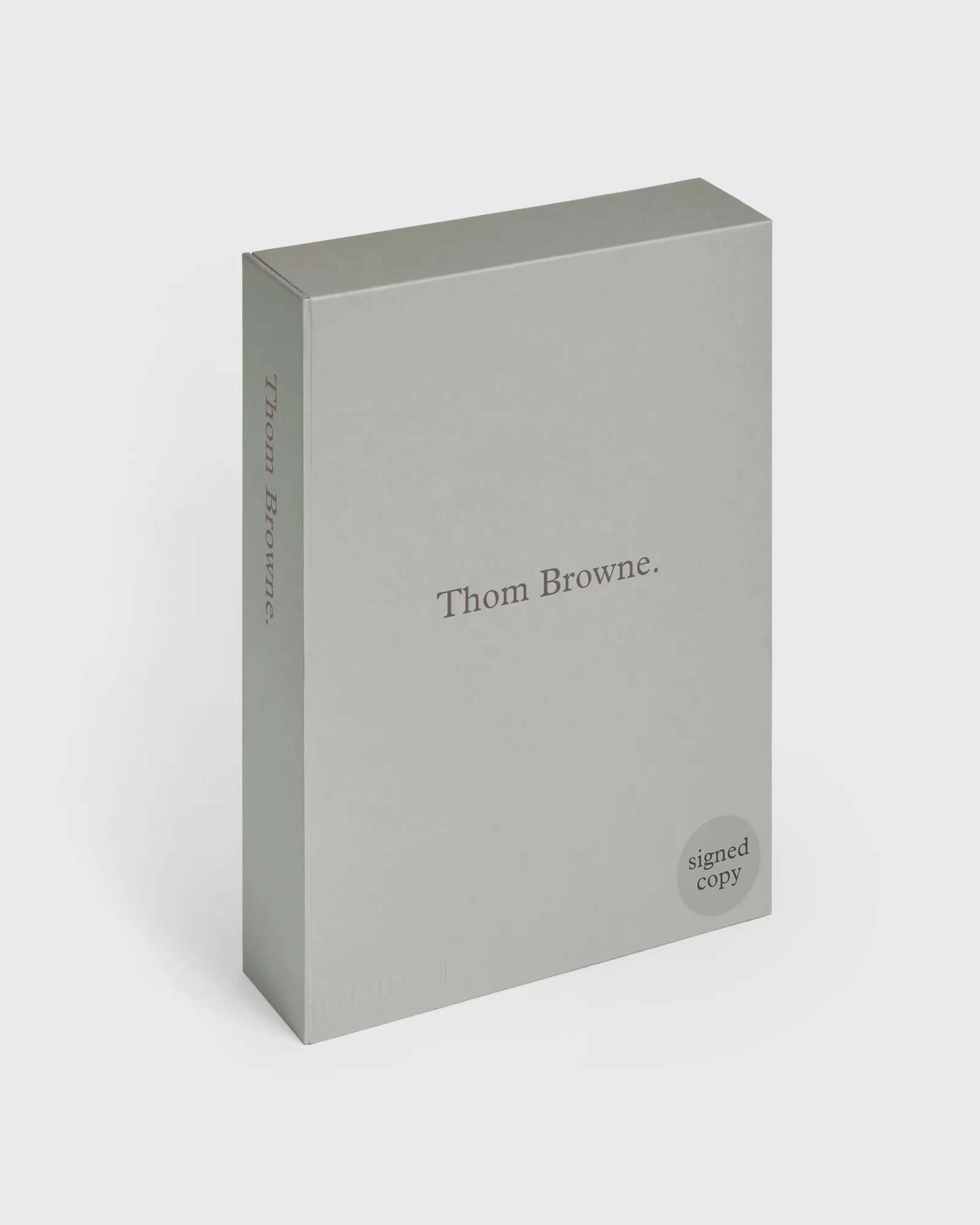 PHAIDON Thom Browne por Andrew Bolton e Thom Browne
