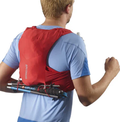 SalomonAdv Skin 5 Set - rot