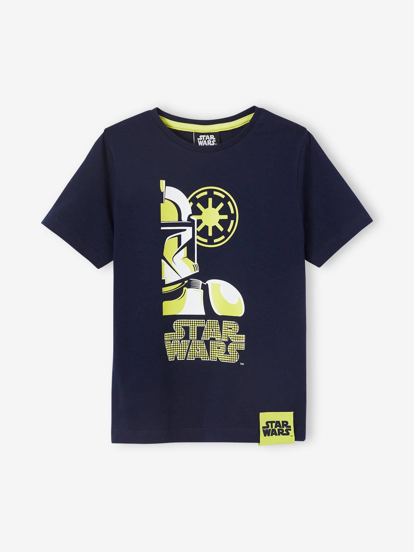 Camiseta Star Wars® para meninos, azul marinho
