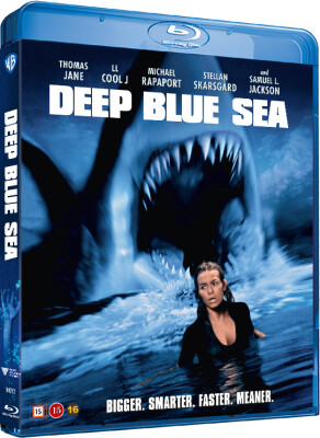Deep Blue Sea - Blu-Ray