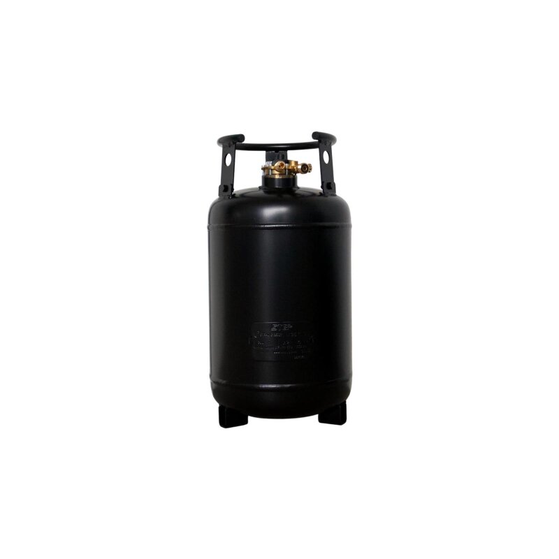 CAMPKO Gastankflasche 30 Liter mit 80% Multiventil