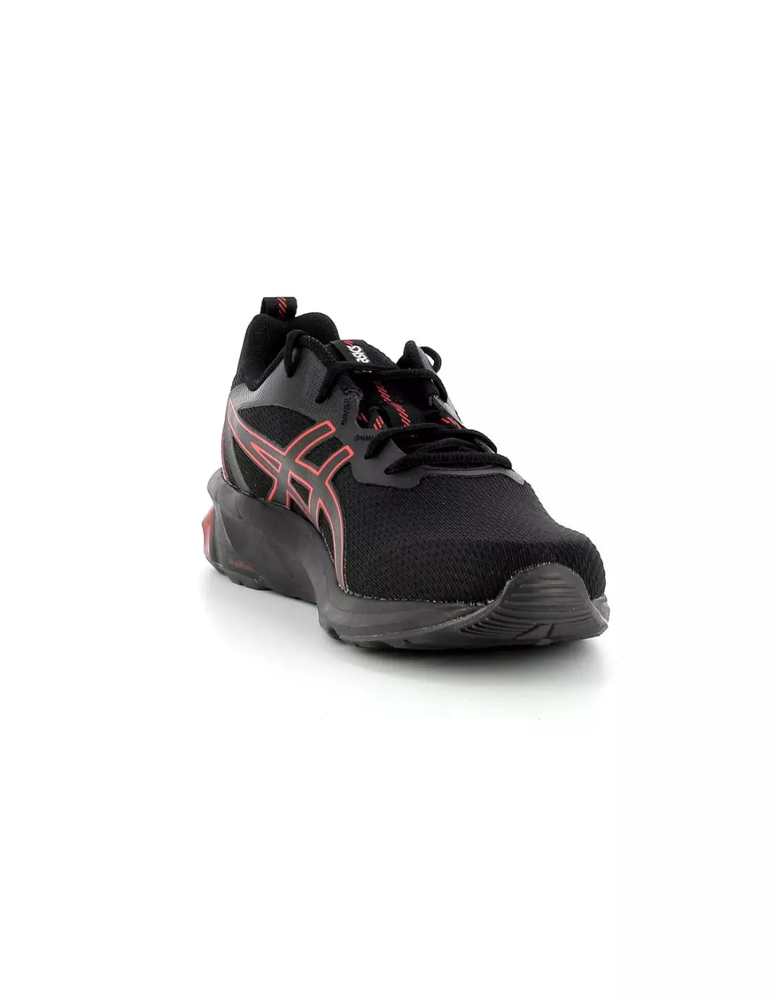 ASICS GEL-QUANTUM 90 IV - Baskets BLACK/CAYENNE