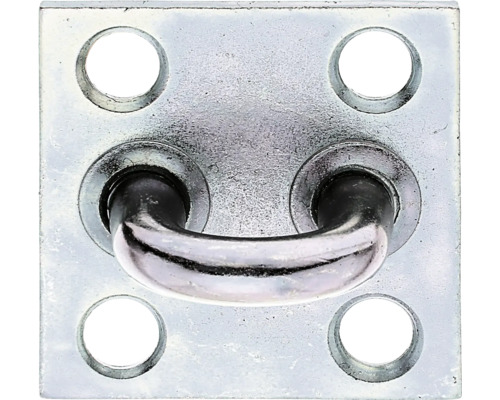 Oogje voor beugel 50 x 50 x 8,0 mm, verzinkt, dikfilm gepassiveerd