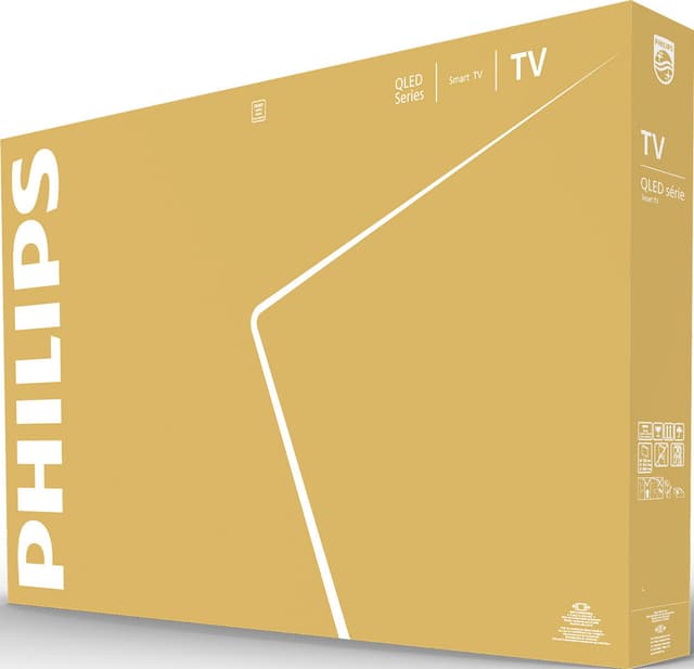 Philips 65” PUS7800 4K QLED Smart TV (2025)