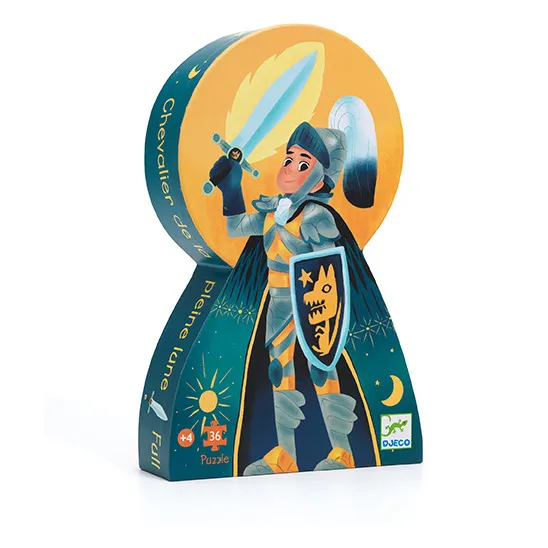 Djeco Puzzle Chevalier de la pleine lune 36 pièces