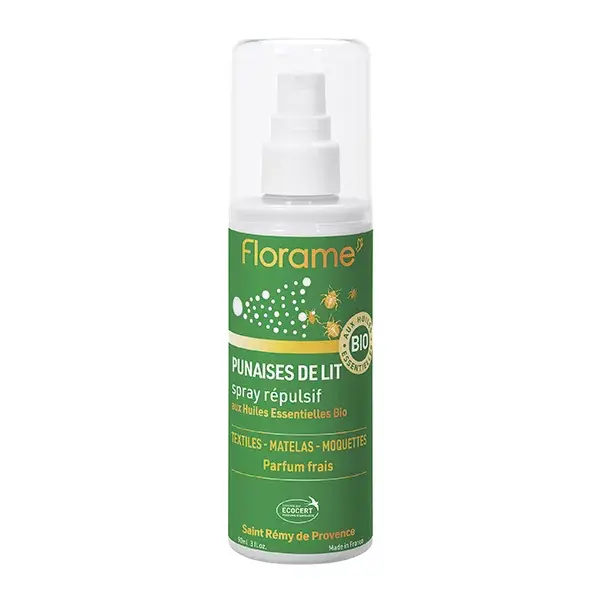 Spray de barreira contra percevejos Florame 90ml