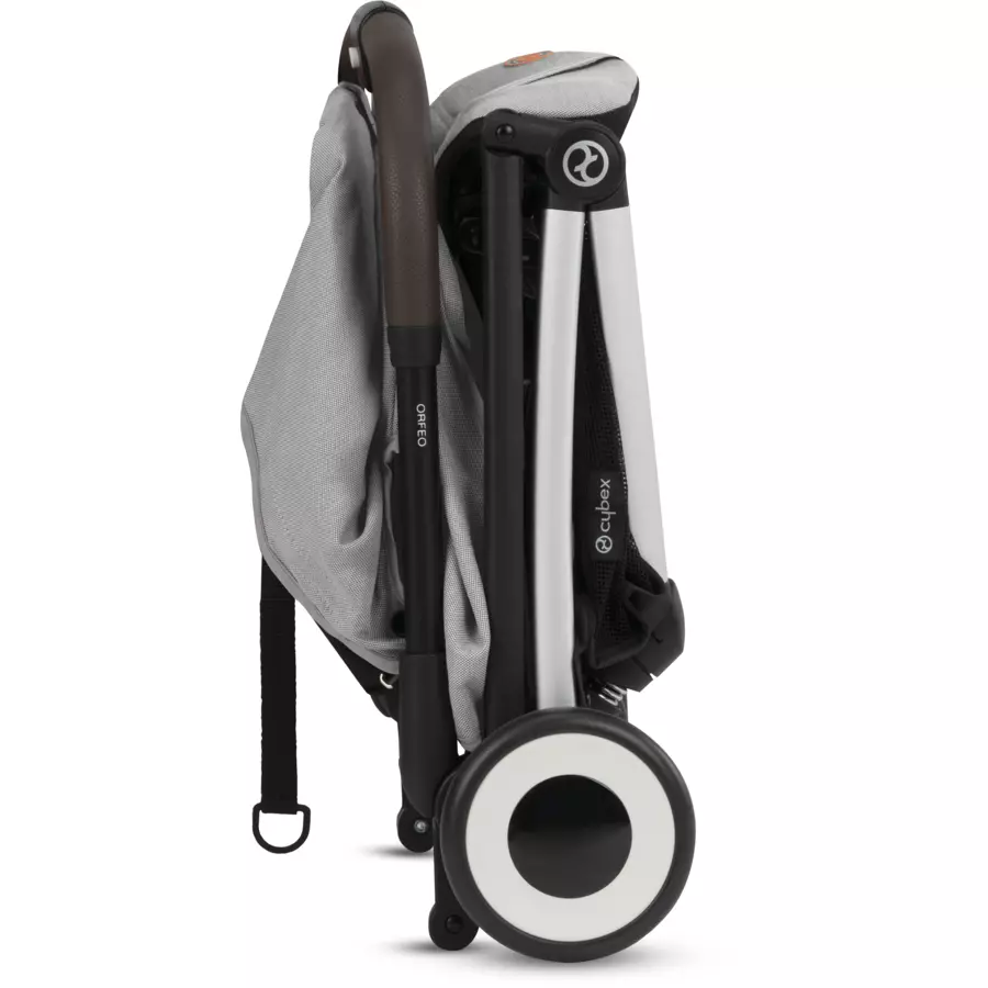 cybex GOLD Kinderwagen Orfeo Silver Lava Grey