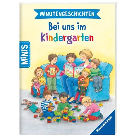 Ravensburger Minis: Minutengeschichten - Bei uns im Kindergarten