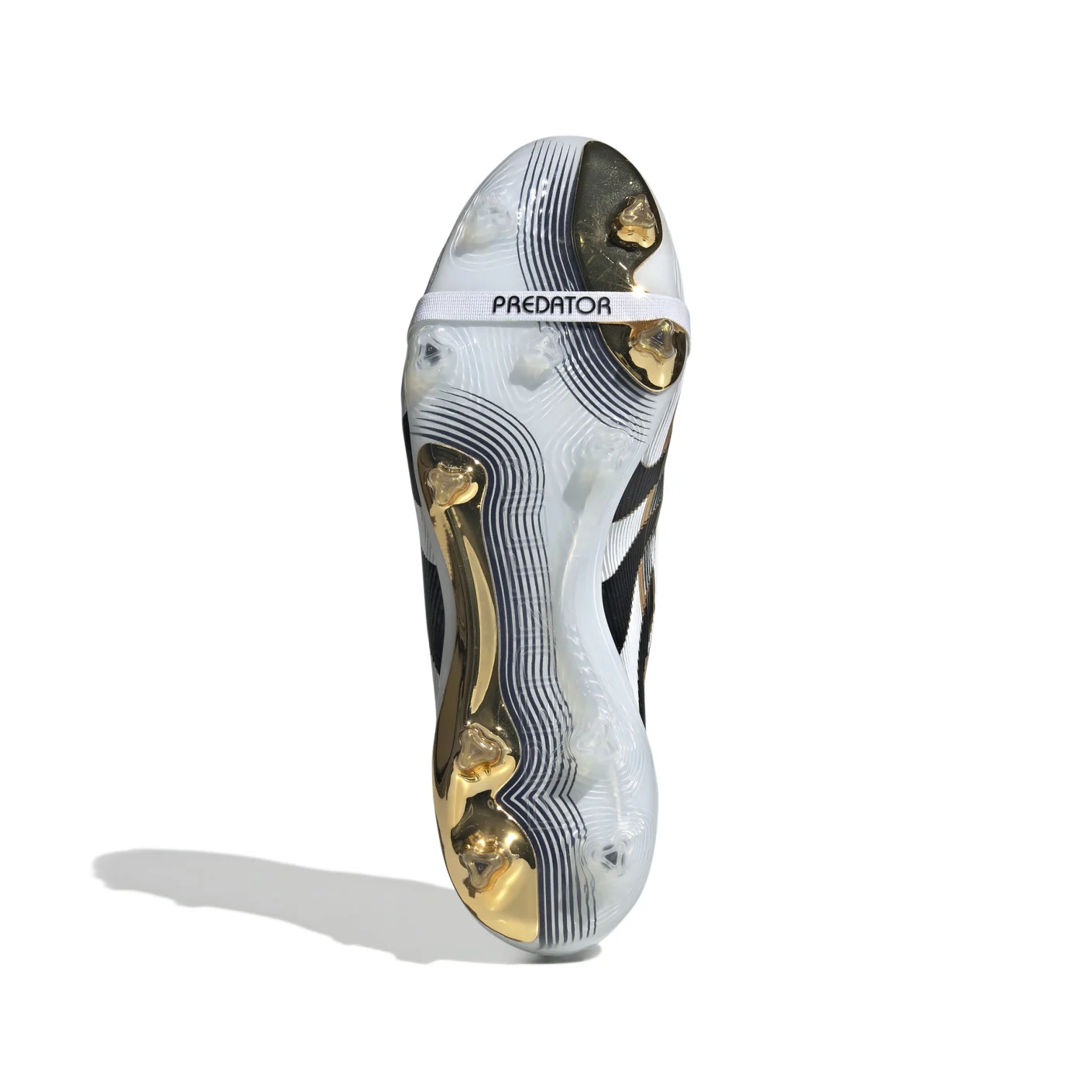 Adidas Predator Elite FT Teamgeist Gras Voetbalschoenen (FG) Wit Zwart Goud
