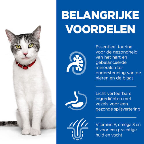 Hill's Science Plan Senior 11  - Kattenvoer - 1.5 Kilogram - kip