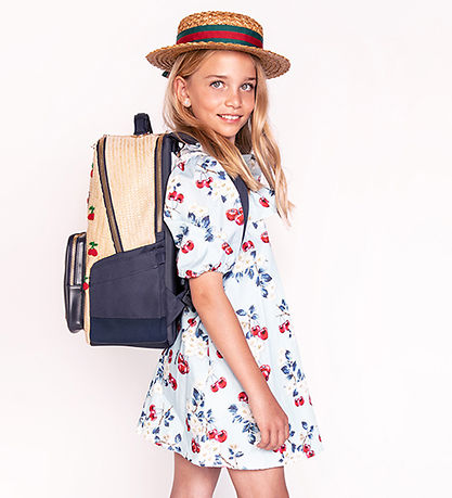 Jeune Premier Rygs?k - New Bobbie - Raffia Cherry