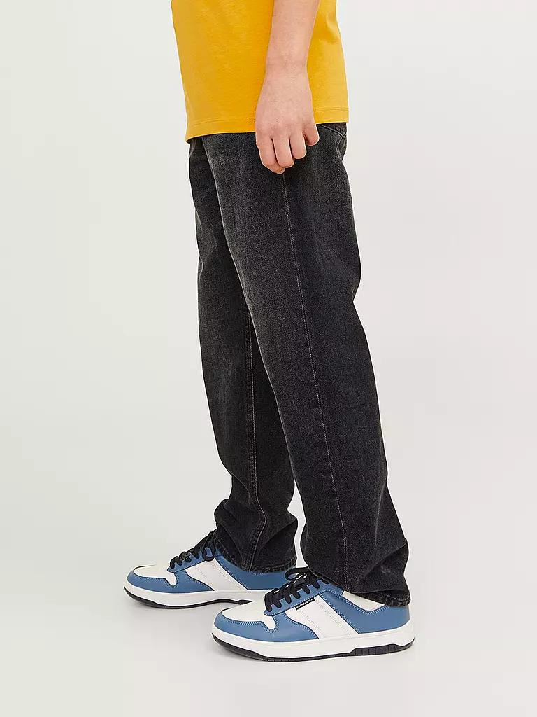 JACK & JONES Jungen Jeans  JJICHRIS JJORIGINA schwarz