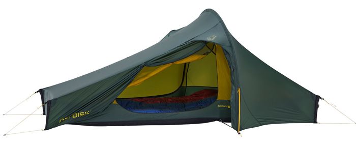 Telemark 2.2 LW telt, 2 prs.