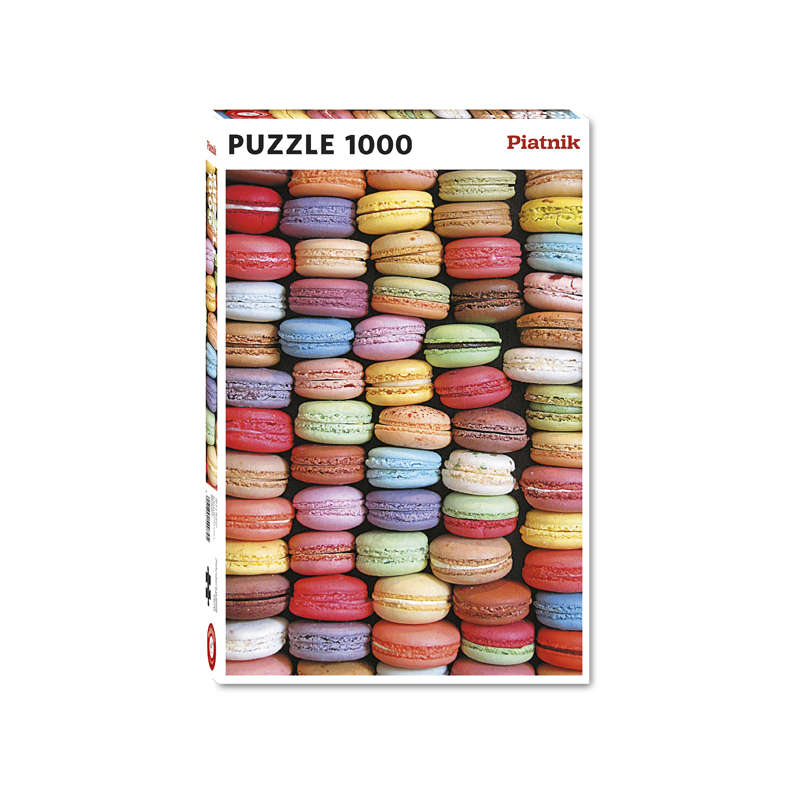 Puzzle 1000 pièces Macarons