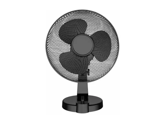 Ventilateur de table - Noir - 40cm 45W - Dio