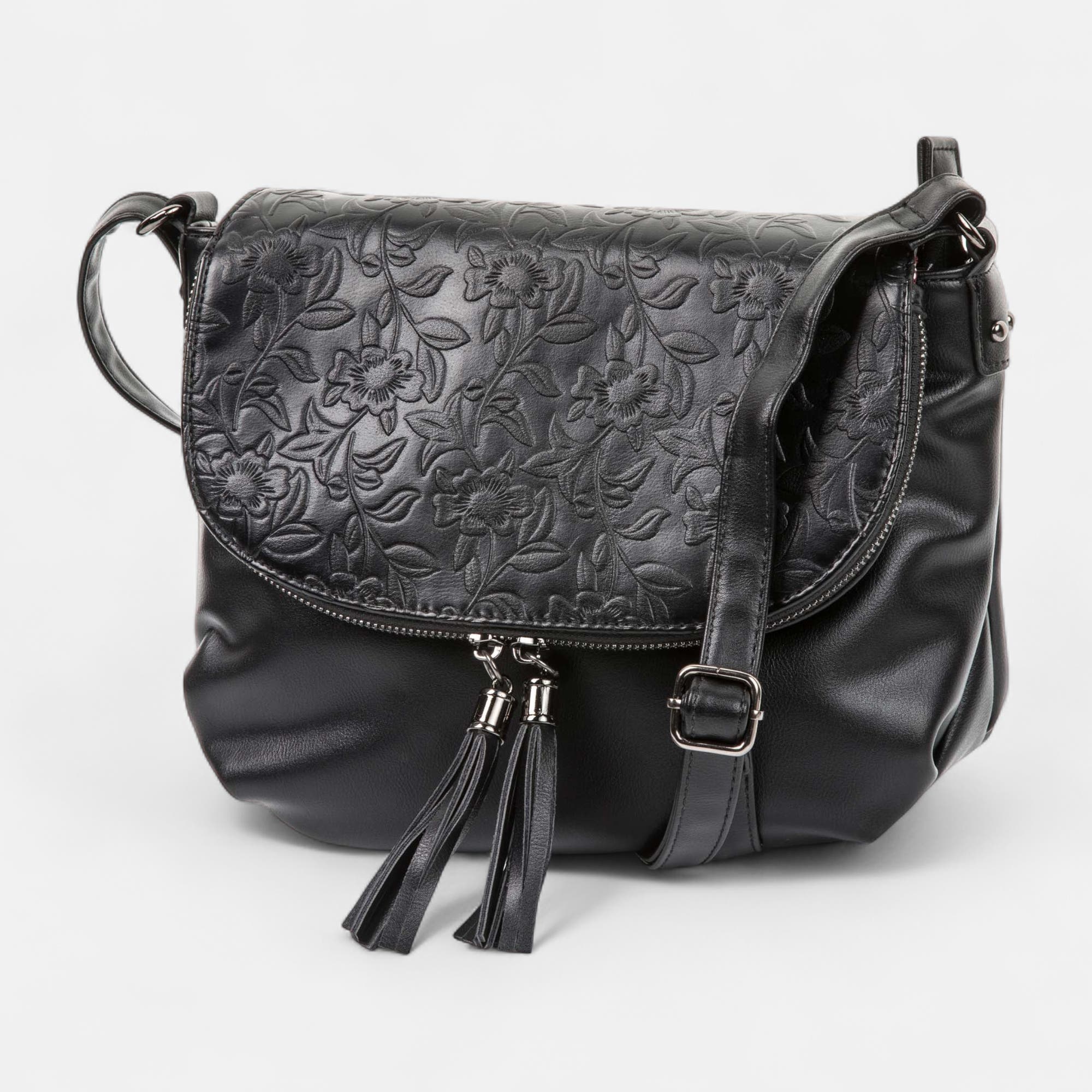 Sac bandoulière noir