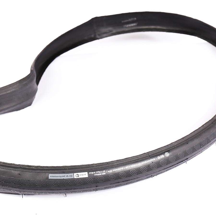 Ere Research Explorator Clincher 4 Season Racefiets Band Zwart 700x26C