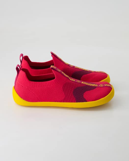 Affenzahn Flinky Bird Barfußschuhe in Rot