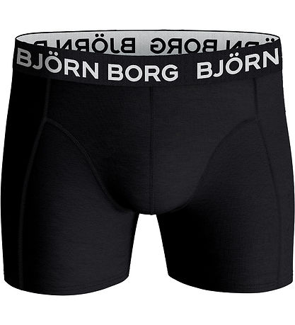 Björn Borg Boxershorts - 3er-Pack - Schwarz/Blau/Rot