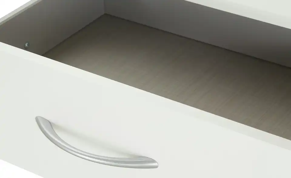 Regal Multischrank-System 50 cm 98 cm Weiß