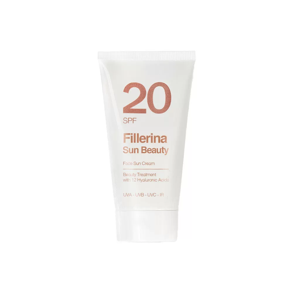 Fillerina Sun Beauty - Face Sun Cream SPF 20 - 50 ml.