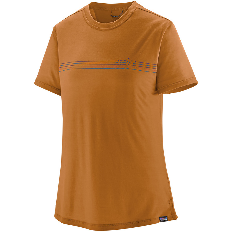 Patagonia Damen Cap Cool Merino Graphic T-Shirt