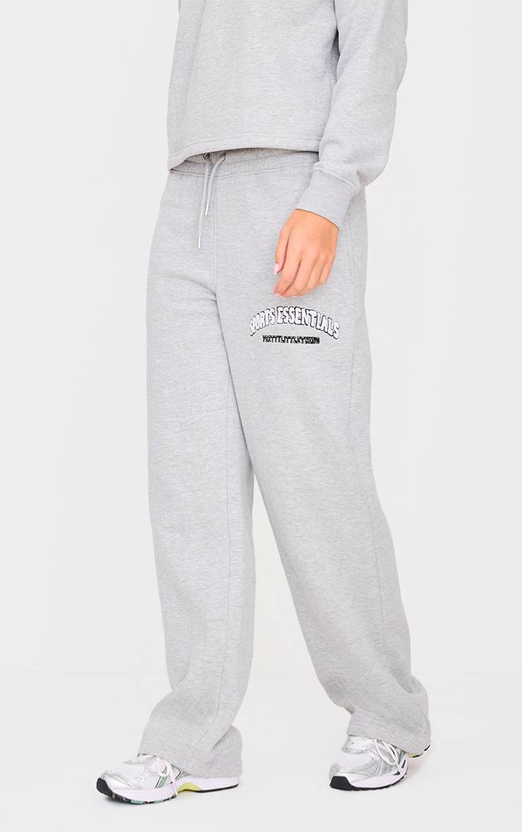 Prettylittlething Joggers Larges Sports Essentials En Imitation Peau De Mouton