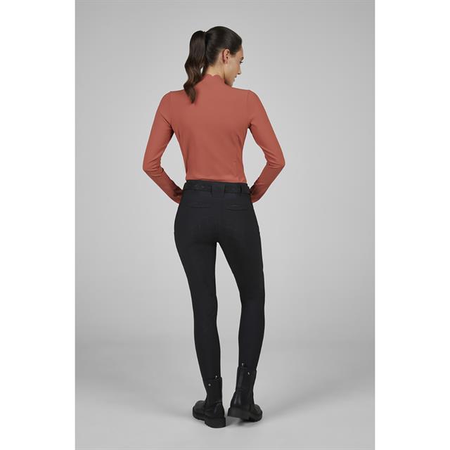 Shirt Pikeur Selection Rib Donkeroranje