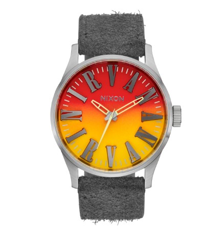 Nixon Nirvana Sentry Leather Unplug Fade