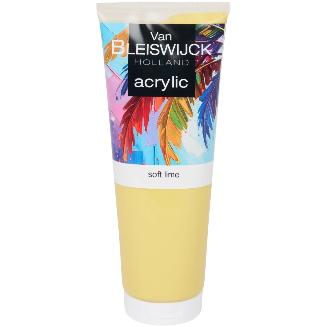 Peinture acrylique Van Bleiswijck