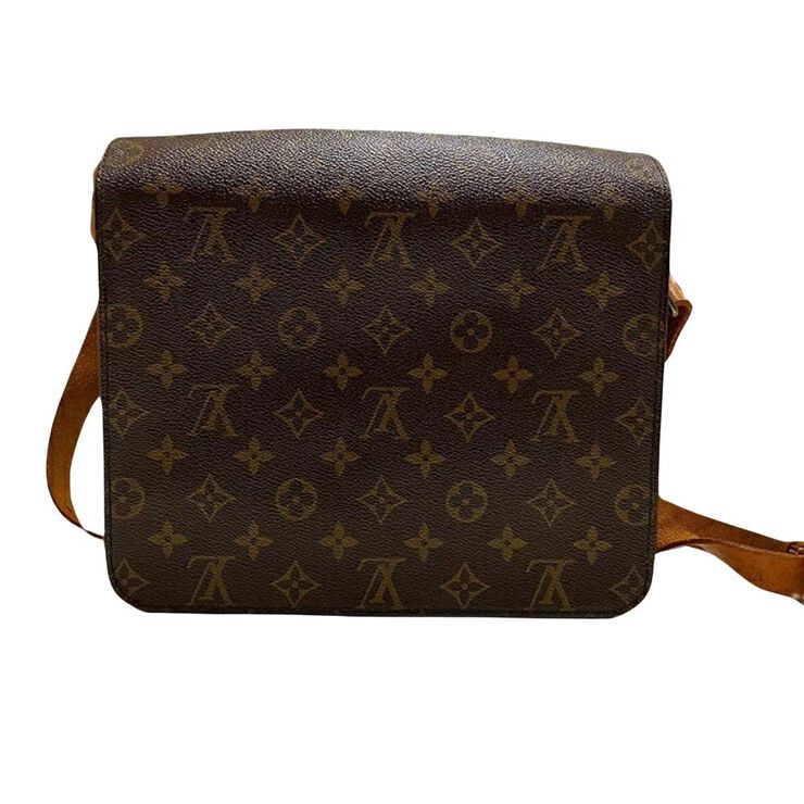 Louis Vuitton Vintage Louis Vuitton Cartouchiere Brown