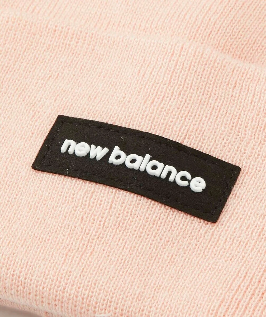 NEW BALANCEBONNET À REVERS ROSE EN ACRYLIQUE AVEC LOGO