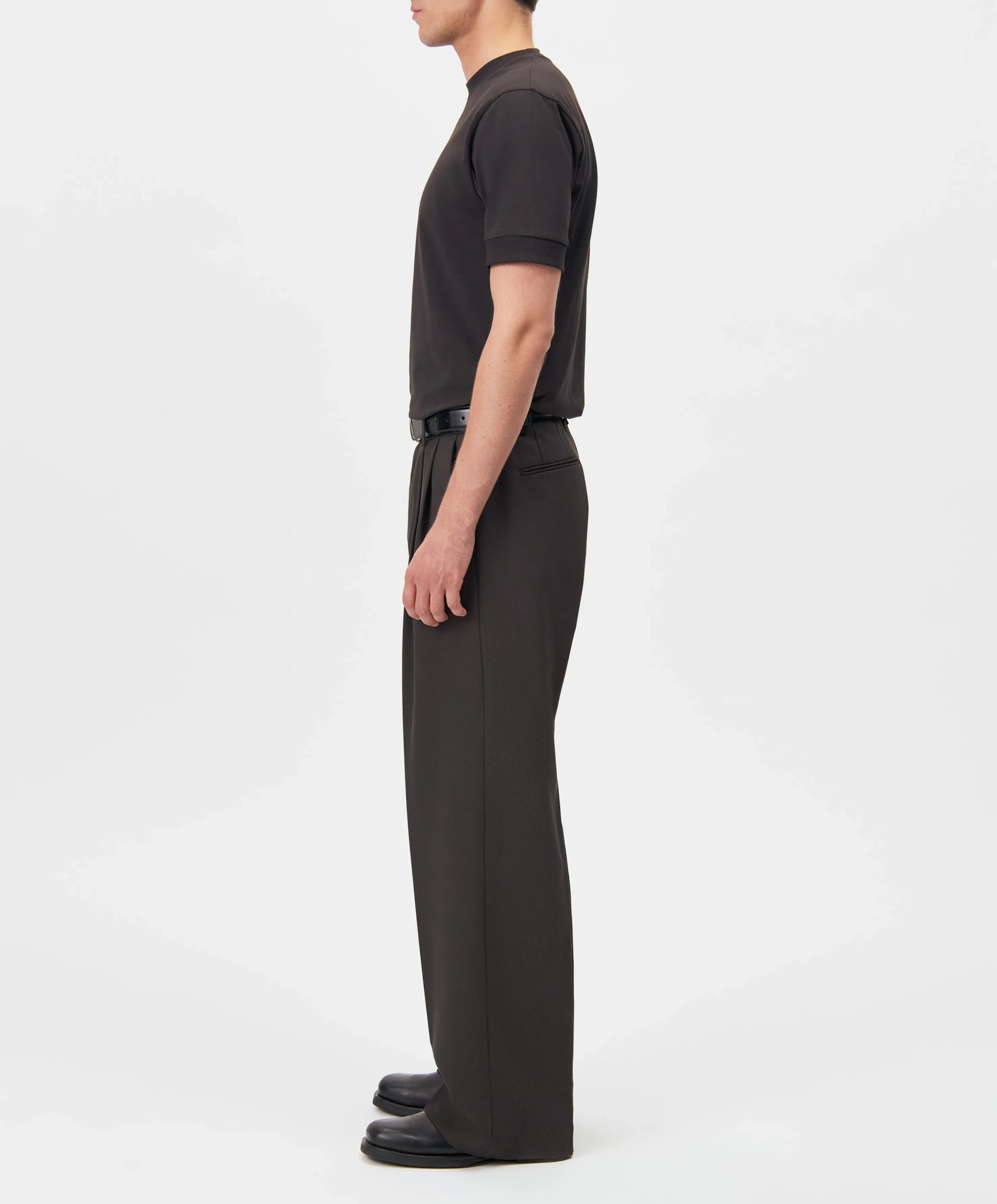 Drykorn Heren T-shirt bruin