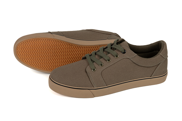 Chaussures Fox Khaki Canvas Shoe