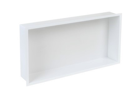 SCHADEMODEL: Plieger Inbox inbouwnis 60x30x7.5cm wit