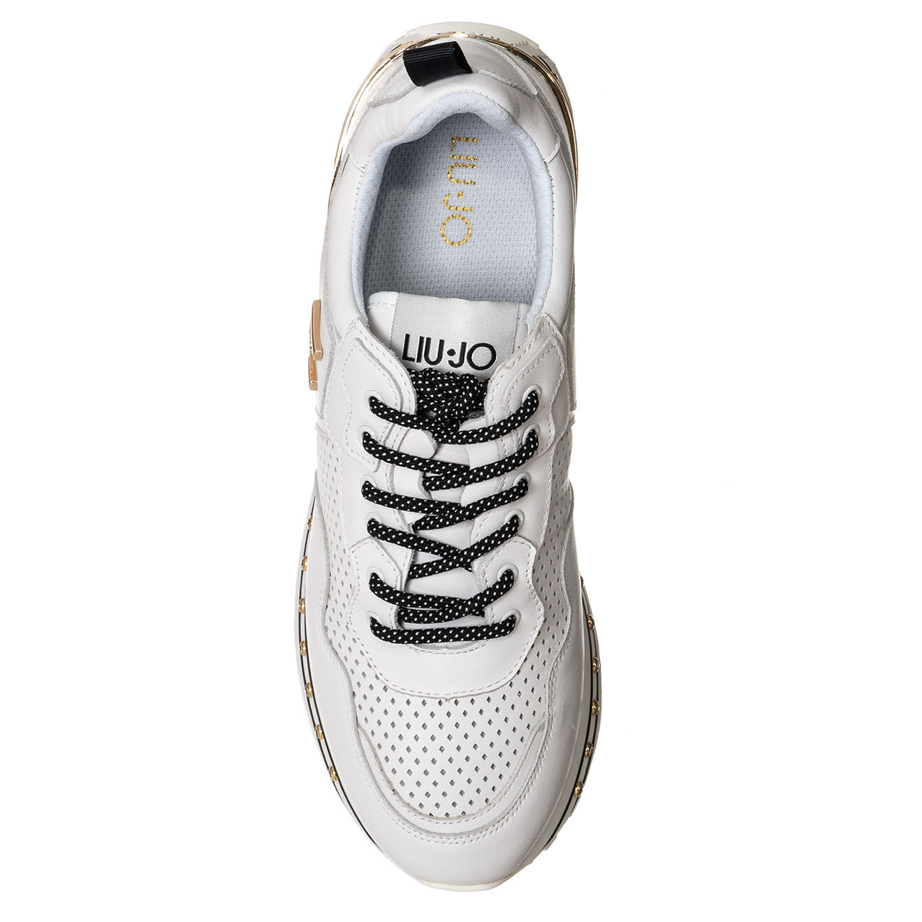 Liu-Jo Sneakers en Cuir Alexa blanches