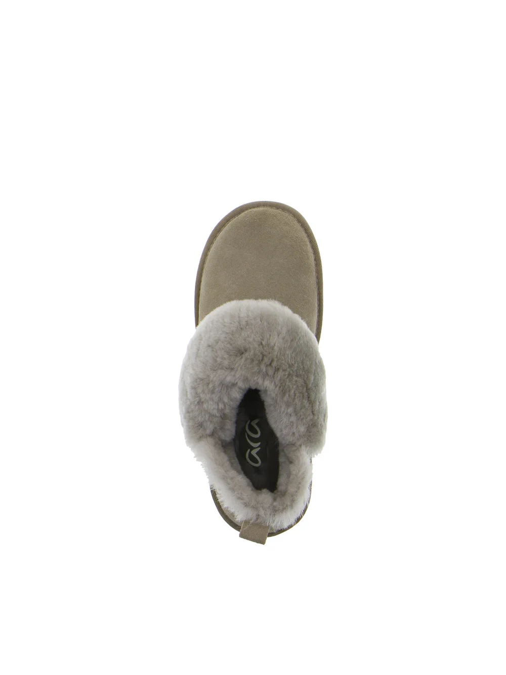 Hausschuh Cosy taupe