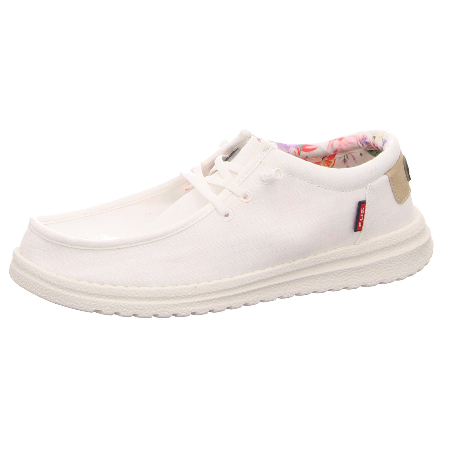 Fusion Slipper weiß weiss/weiss kombi