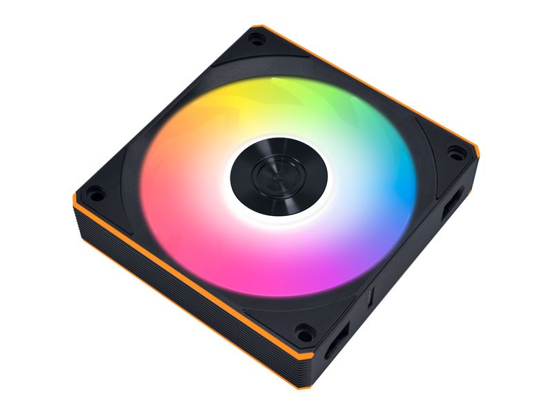 Lian Li PC-Lüfter UNI FAN CL 120 mm Schwarz UNI FAN CL Wireless Lüfter - 120 mm