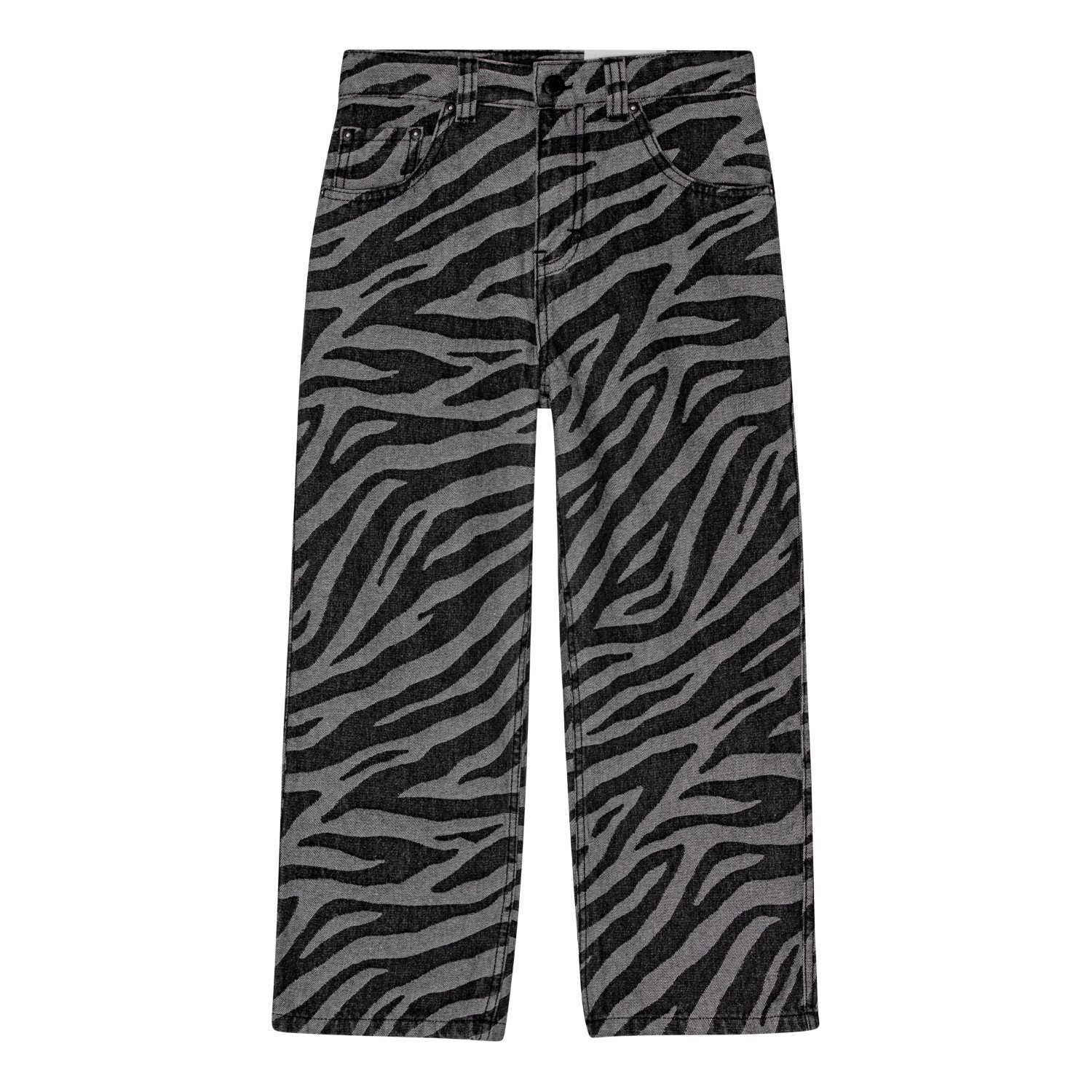Aiden - Zebra Denim