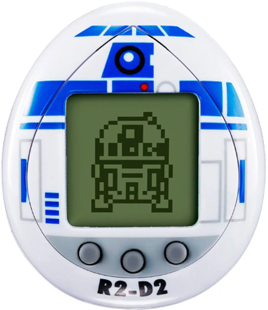 TAMAGOTCHI STAR WARS BLANC