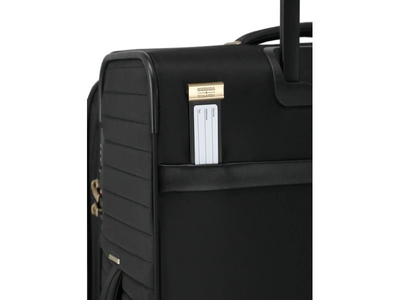 travelite Barbara Stepp Trolley L Schwarz Reisekoffer