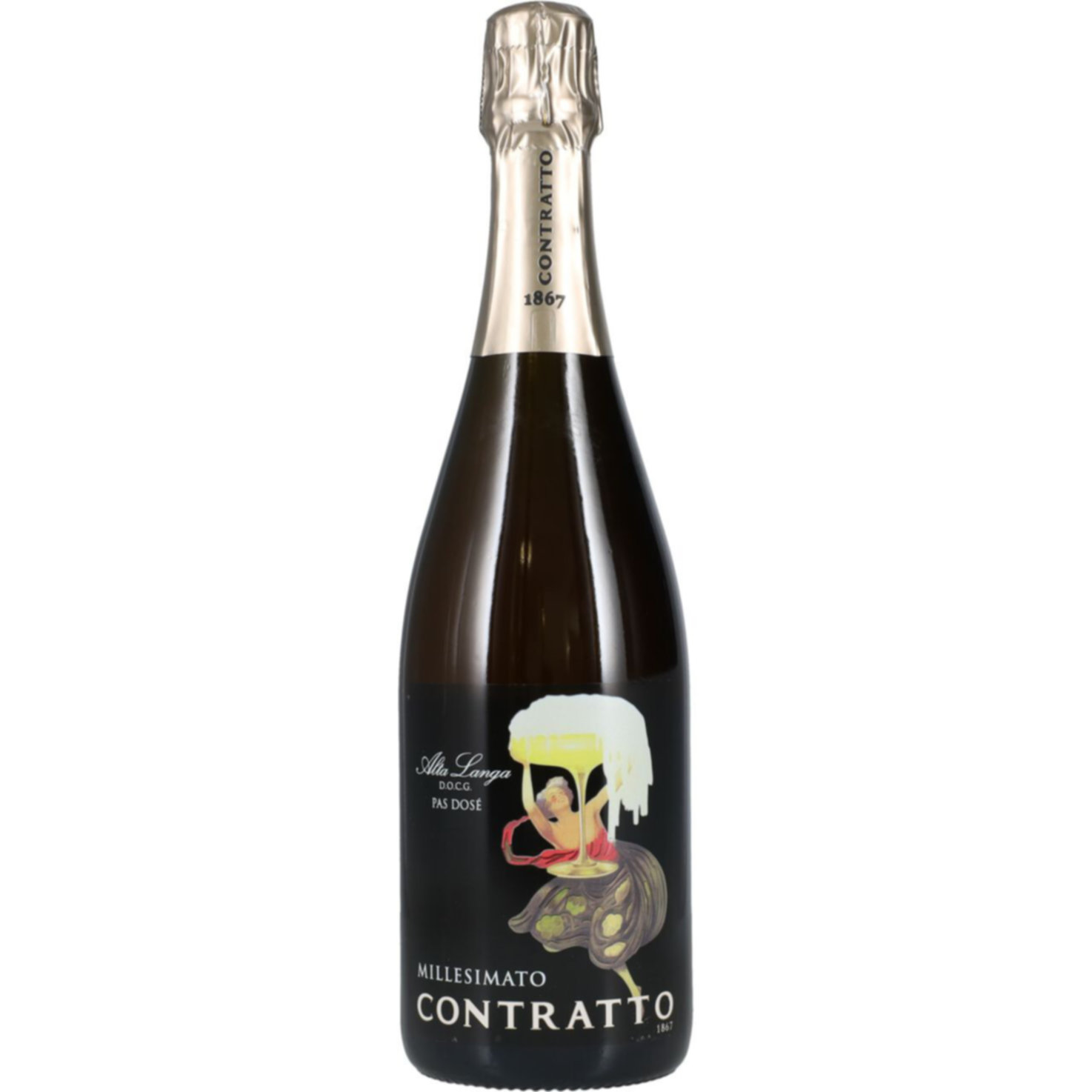 Alta Langa DOCG Piemonte Millésimato Pas Dosé Contratto -75cl